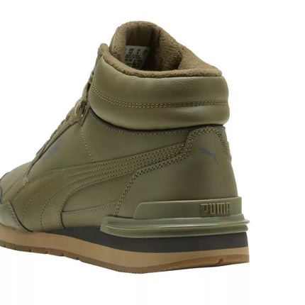 Puma ST Runner v4 Mid khaki shoes 402893 06