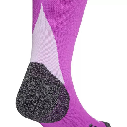 Adidas AdiSocks 25 violetinės futbolo kojinės JM3661