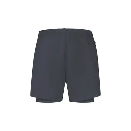 Rogelli men's shorts 2in1 ESSENTIAL gray L