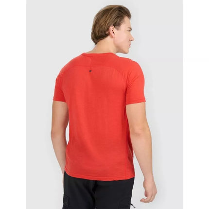 Men's 4F Merino Wool Trekking T-shirt 4FWAW25TFTSM1526-62S