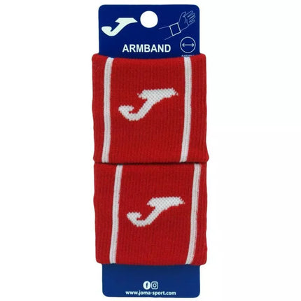 Dvigubos apyrankės JOMA GAME RAUDONA BALTA 400743.000