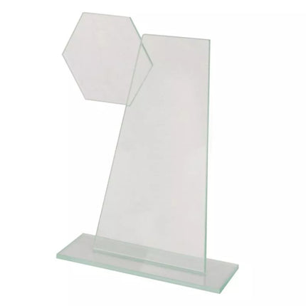 Triumph glass trophy