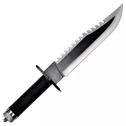Rambo II Kino Klasika 400 mm peilis su odiniu dėklu