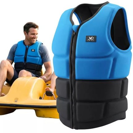 Neopreninė SUP liemenė XQMAX RS Mėlyna/Juoda