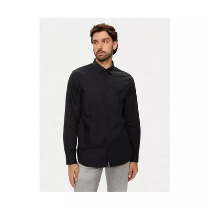 Armani Exchange Men's Shirt (6DZC10-ZNXLZ-1200)