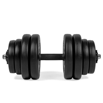 VIRTUFIT ADJUSTABLE DUMBBELL - VINYL - 15 KG