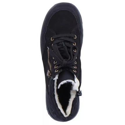 Rieker W RKR567 Waterproof Insulated Leather Ankle Boots