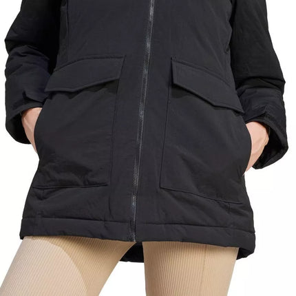 adidas Parko su gobtuvu ir kailiu IJ8260