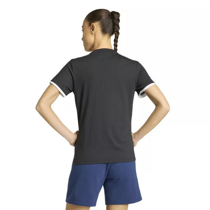 Women's adidas Entrada 26 Tee black JZ6682