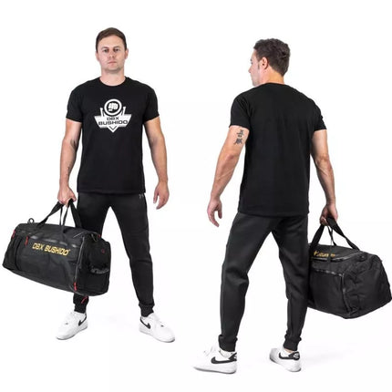 3-in-1 sports bag with backpack function DBX-SB-23