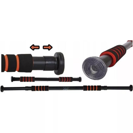 Reguliuojamas prailginimo strypas 63-96cm XQMAX juodas