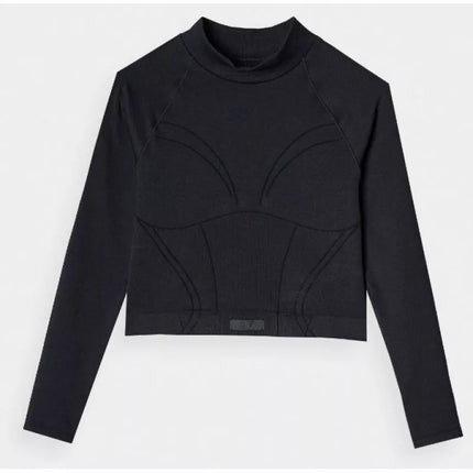 4F ilgos rankovė „T“ marškinėliai FNK W 4FRAW24TFLOF483 20S