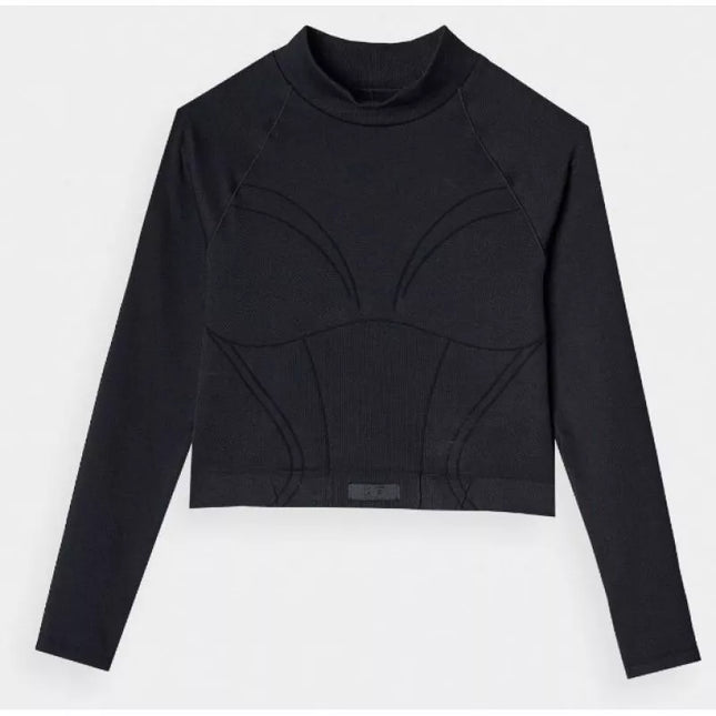 4F ilgos rankovė „T“ marškinėliai FNK W 4FRAW24TFLOF483 20S