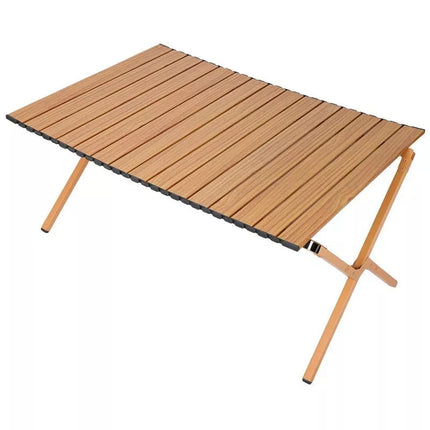 SULANKSTOMAS TURISTINIS STALAS 90x60x45CM SU ENERO STOVYKLOS TAŠE