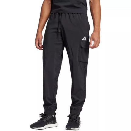 adidas Essentials Small Logo Cargo M JF3538 kelnės