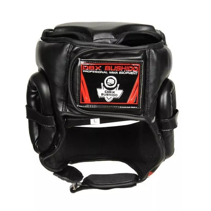 Boxing helmet with visor M – Ninja