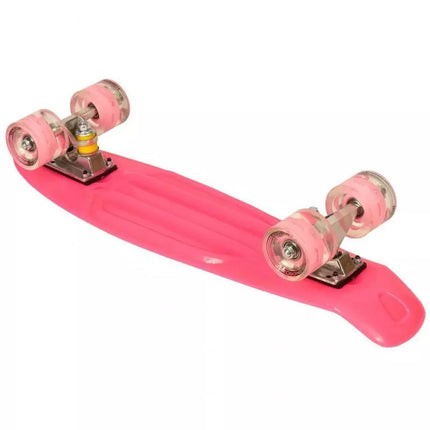Plastic skateboard 22" Led Enero 1006888