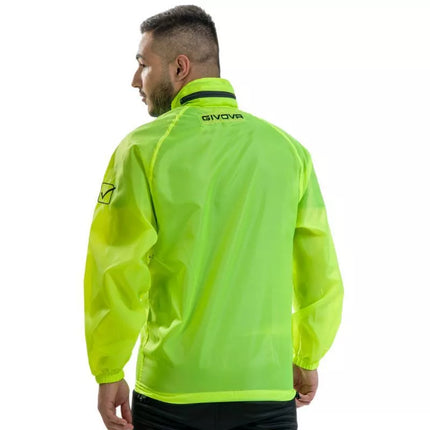 Givova Rain Basico Fluo striukė RJ001 0019
