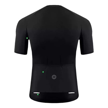 Rockbros 15120002004 Short Sleeve Cycling Jersey XL - Black