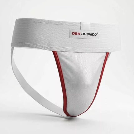 Men's Suspensor Crotch Protector - White -M