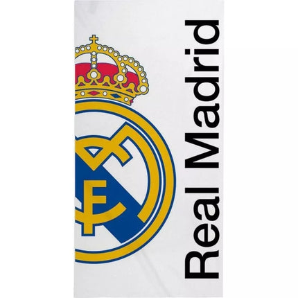 Real Madrid rankšluostis 90x180 cm paplūdimio rankšluostis 2200010607