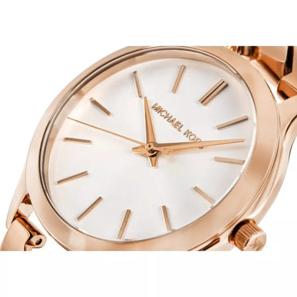 Michael Kors Slim Runway MK7473 Moteriškas laikrodis + DĖŽUTĖ