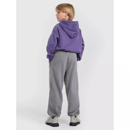 Boys' jogger sweatpants 4F 4FJRAW25TTROM1528-24S