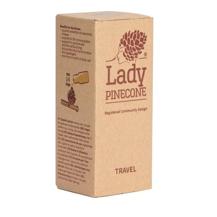Mrs. Szyszka VERTICAL TRAVEL Set 1 x Mrs. Szyszka + 1 blend of essential oils (LP-VERTICAL-TRAVEL)