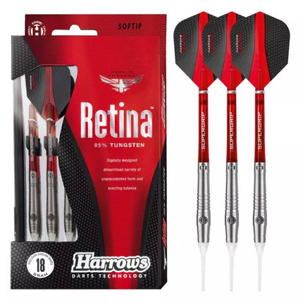 Harrows Retina Darts 95% Softip HS-TNK-000013266