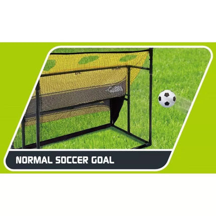 FOOTBALL TRAINING SET GOAL TRAINING FRAME 2IN1