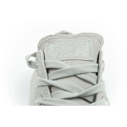 Madingi ir patogūs pilki moteriški Converse Chuck Taylor All Star laisvalaikio bateliai