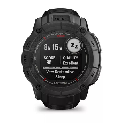 Garmin Instinct 2X Solar Tactical Edition Black watch