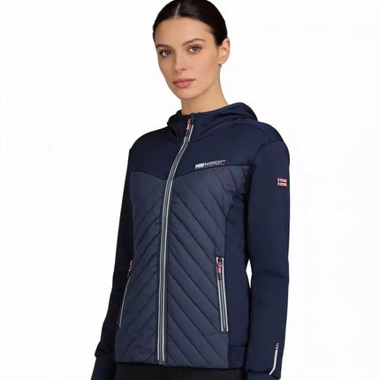 Geographical Norway Softshell TRIANGLE NAVY / PINK DB LADY 024 (WY3257F/GN/Navy / Pink)