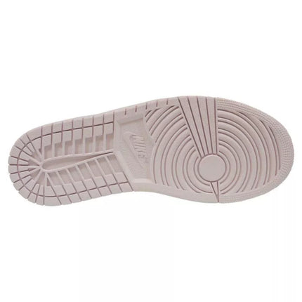 Air Jordan 1 Mid Barely Rose (W) shoes - BQ6472-500