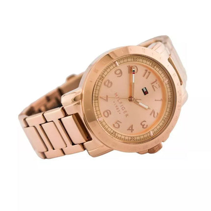 Tommy Hilfiger Moteriškas vandeniui atsparus laikrodis - 1781396