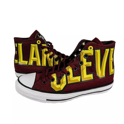 Converse Chuck Taylor All Star High NBA Cleveland Cavaliers shoes - 159417C