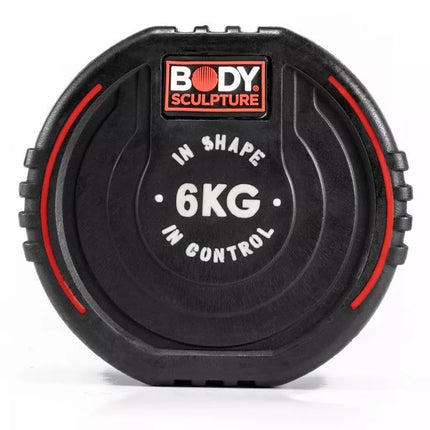 Body Sculpture TPU hantelis BW 133 6 KG