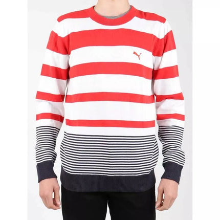 Puma Striped Sailing Sweater 554124-01