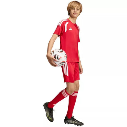 adidas Tiro 26 League kids' shorts red KA8817