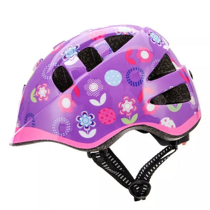 Meteor MA-2 flower Junior bicycle helmet 23956