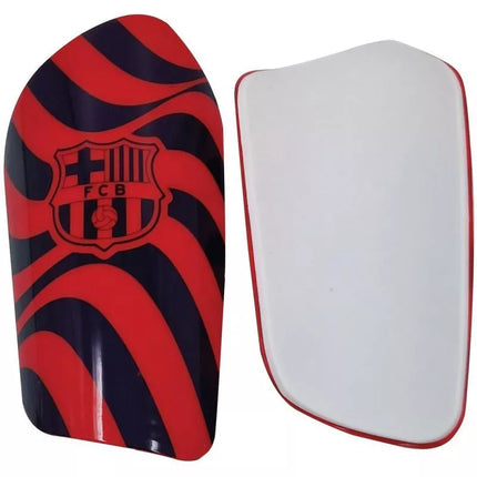 JUNIOR FC BARCELONA RL FOOTBALL SHIN GUARDS