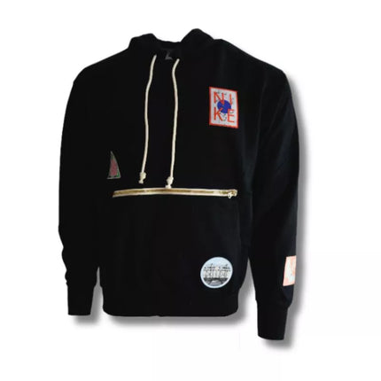 Nike Premium Krepšinio Dri-FIT Hoodie Juodas - DH7469-010