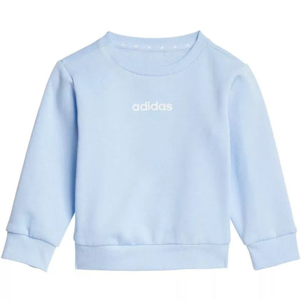 adidas Essentials kelnės sportui, mėlynos, vaikiškos JE1381