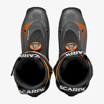 Scarpa F1 LT ski touring boots - carbon/orange