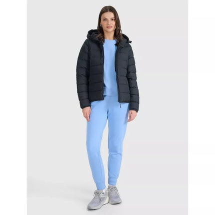 Women's down jacket with natural filling 4F 4FRAW25TDJAF0800-20S