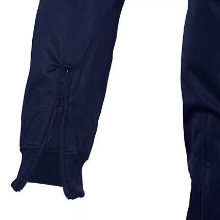 Givova Visa tracksuit navy blue and white 0403