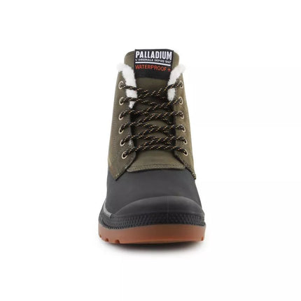 Palladium PAMPA DUCK WL WP+ 79547-325 Olive Night