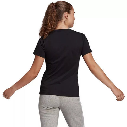 Adidas Moteriški Esminiai Įprasti Marškinėliai GL0722