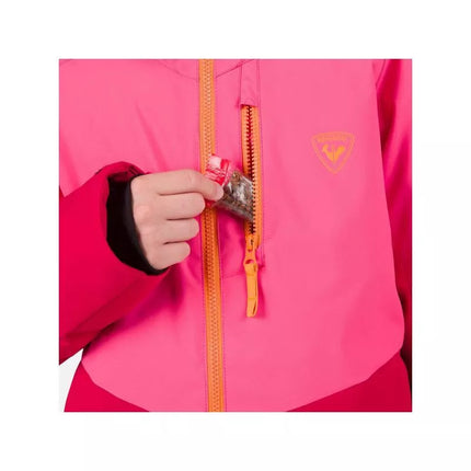 Rossignol Jr Wispile Jkt Jacket Red