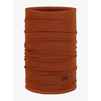 BUFF MERINO LENGVA VIENSPALVĖ CINAMONO bandana